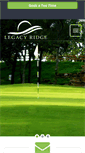 Mobile Screenshot of legacyridge.com